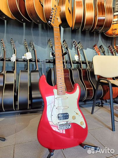 Электрогитара страт JET JS-400 CRD