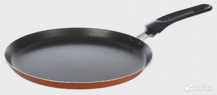 Блинная сковорода Oro, 25 см, медная TVS