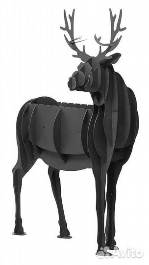 Мангал Олень
