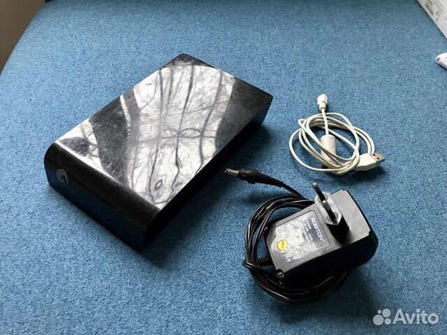 Переносной жёсткий диск Seagate 2 TB