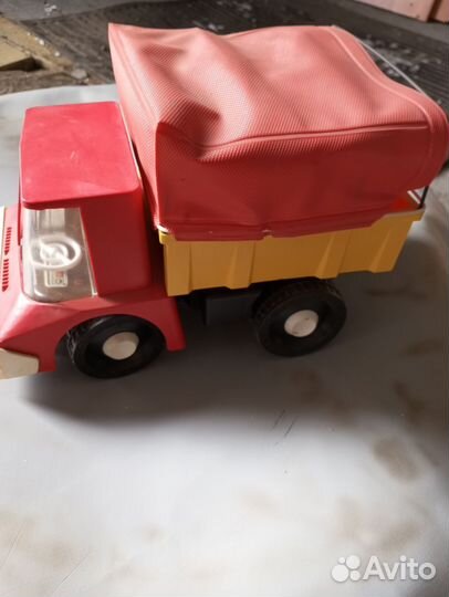 Игрушки СССР советские, грузовик фирмы Norma