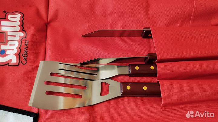 Набор для гриля барбекю