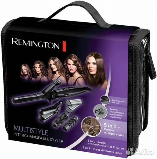 Мультистайлер щипцы Remington s8670