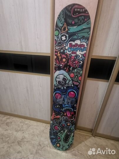 Сноуборд burton chopper