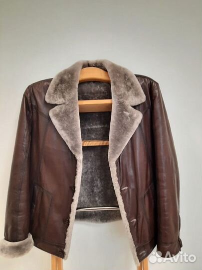 Дубленка мужская