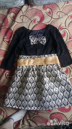 Нарядное платье