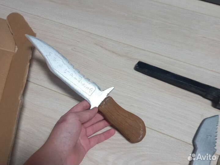 Макеты оружий из дерева