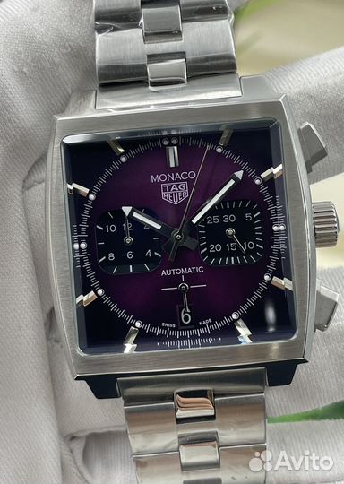 Мужские часы Tag Heuer Monaco