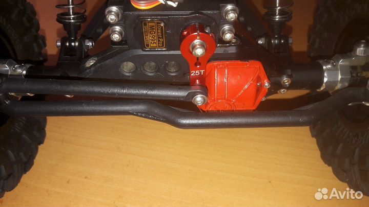 Axial Wraith с б/к системой