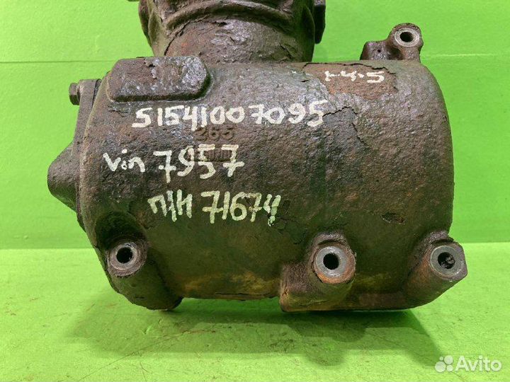 Компрессор одноцилиндровый MAN TGA