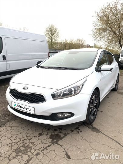 Kia Ceed 1.6 AT, 2013, 144 000 км