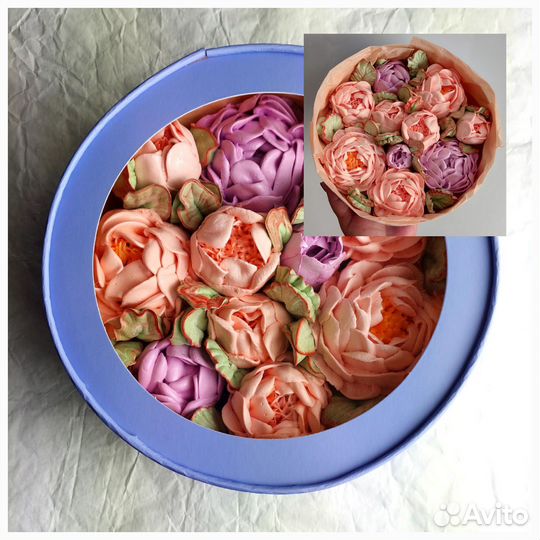 Зефирный букет,букет из зефира