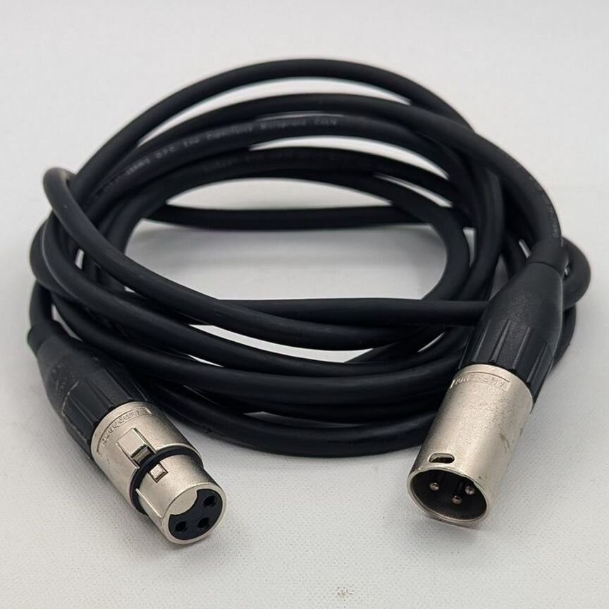 Микрофонный Кабель Xlr(F) To Xlr (M), 3m