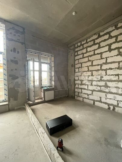 Своб. планировка, 33,7 м², 9/9 эт.
