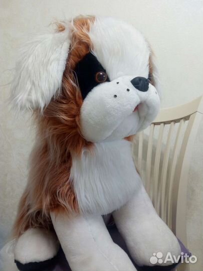 Мягкая игрушка собака большая