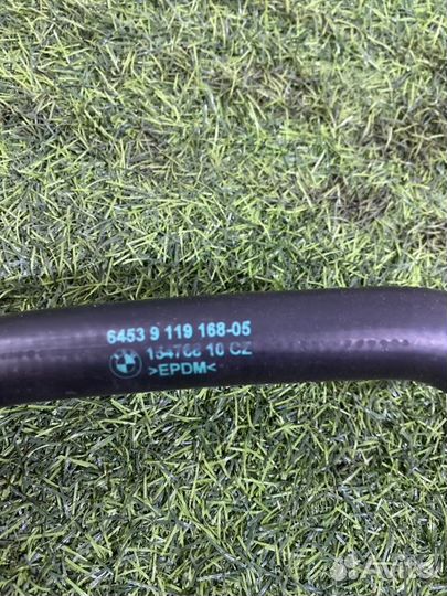 Шланг системы охлаждения Bmw 5 F10 2.5 N52 2010