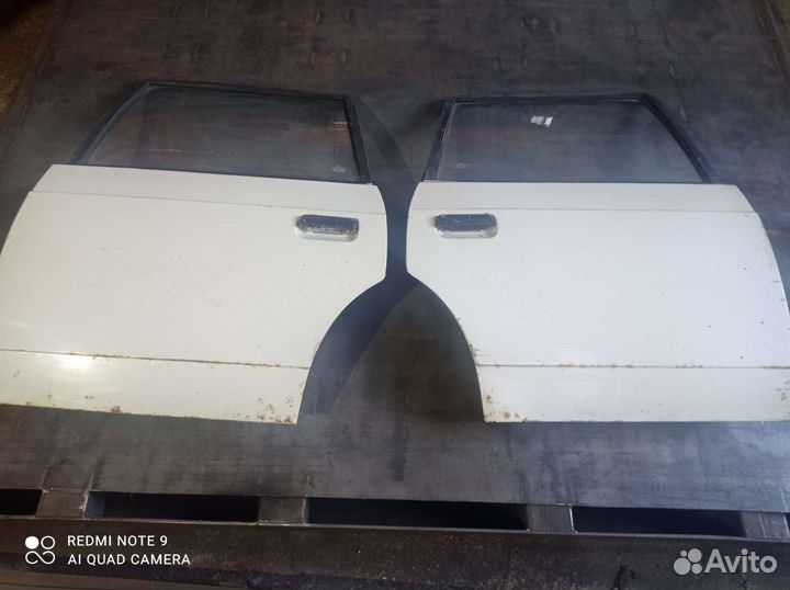 Двери на москвич 2141