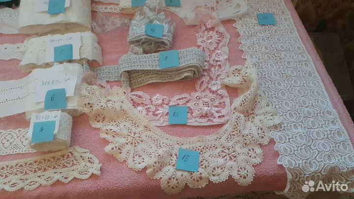 Кружево для шитья