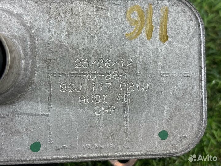 Радиатор масляный Audi Tt 8J cdaa 2012