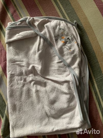 Полотенце для новорожденных