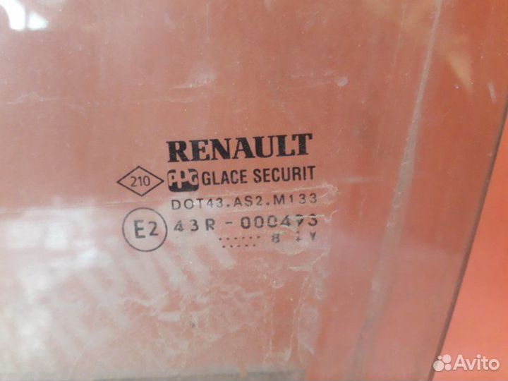 Стекло переднее левое Renault Megane Scenic 1 К7М