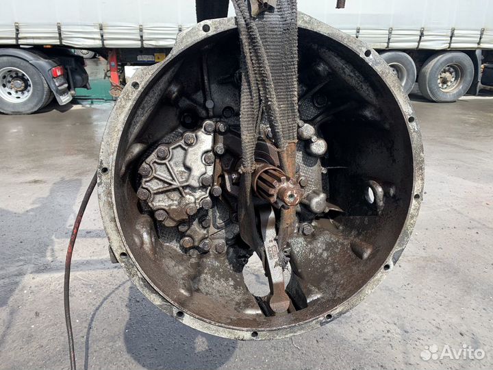 МКПП ZF 16 S 181 DAF