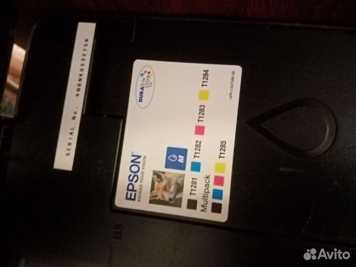 Цветной струйный принтер epson