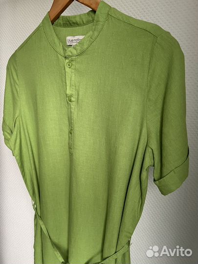 Льняное платье Blue Motion на 44 размер