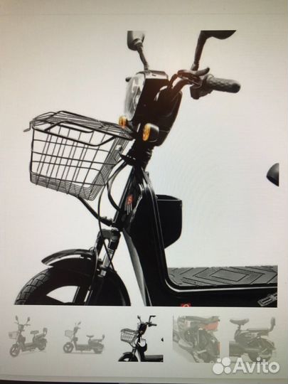 Электроскутер Электровелосипед SK8