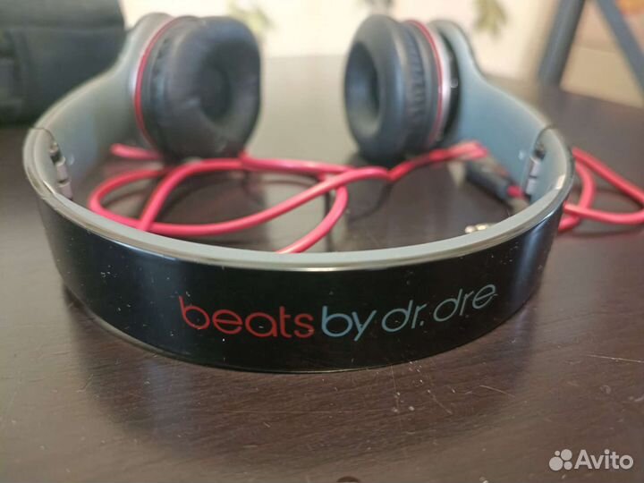 Наушники beats by dr Dre solo hd