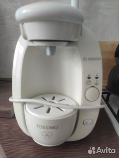 Капсульная кофемашина bosch tassimo