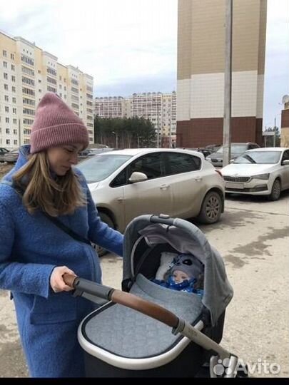 Коляска uppababy vista 2 в 1