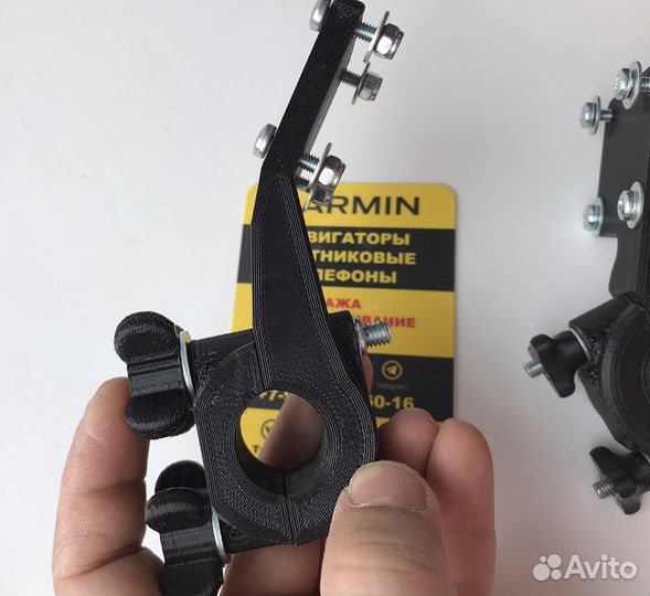 Крепление 3D helm для Garmin Montana 680