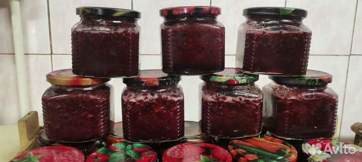 Варенье брусничное