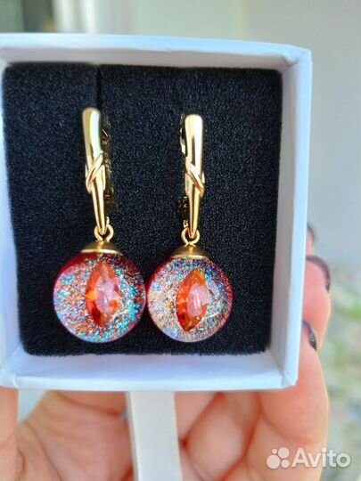 Бижутерия серьги Olafa