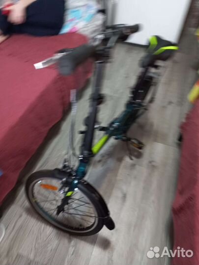 Велосипед складной stels