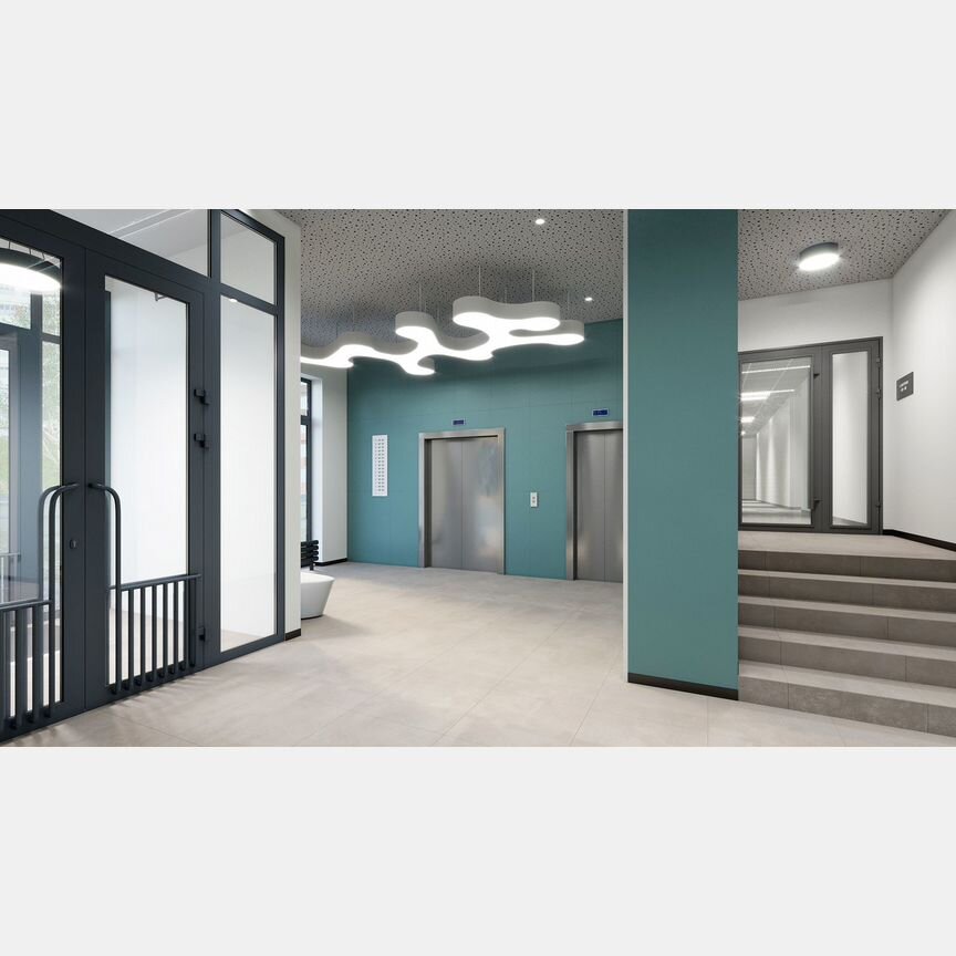 2-к. квартира, 50,3 м², 9/15 эт.