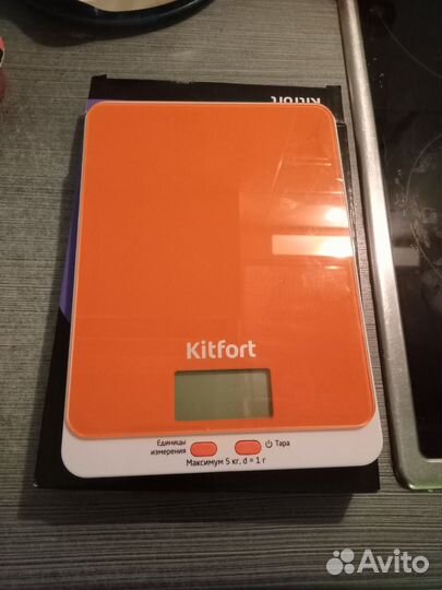 Весы кухонные электронные