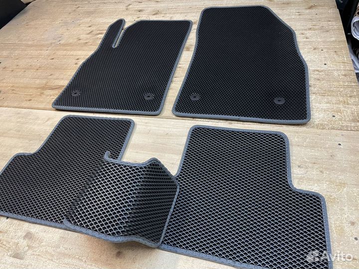 Автоковрики EVA для Opel Astra J 2009-2017