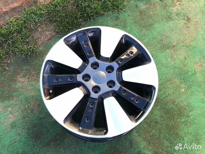 Kia coul диск r18