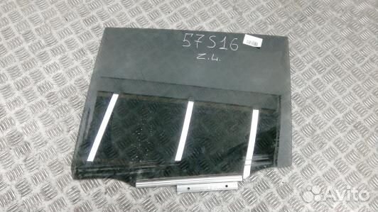 Стекло двери задней левой toyota RAV 4 ZSA3 (57S16