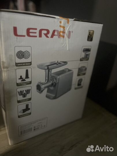 Мясорубка электрическая новая