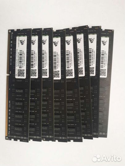 Оперативка DDR3 8гб 1600