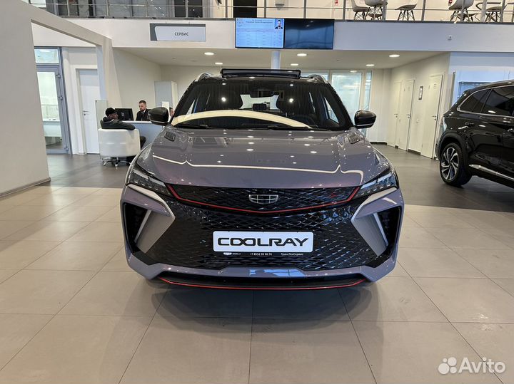 Geely Coolray 1.5 AMT, 2024