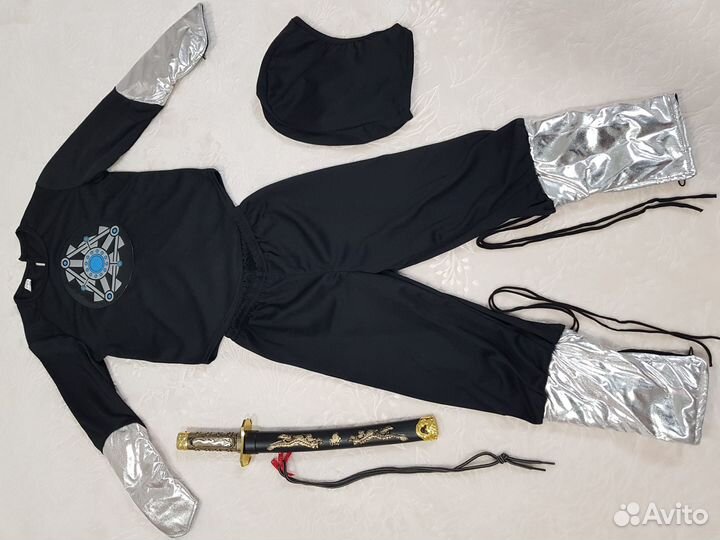 Новогодний костюм Ниндзя