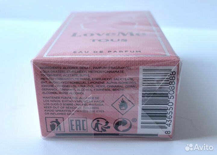 Tous LoveMe парфюмерная вода