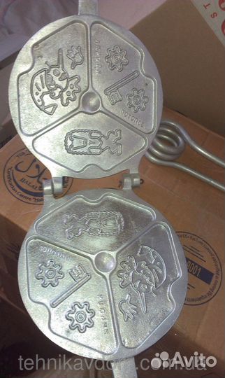 Форма для выпечки печенья, вафель 