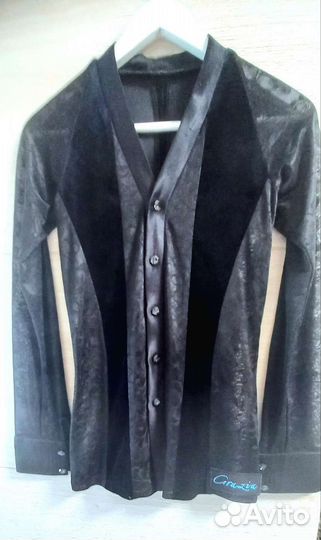 Рубашка для бальных танцев латина