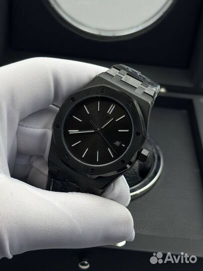 Часы Audemars Piguet черные мужские