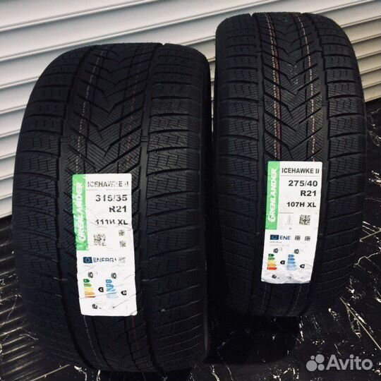 Grenlander IceHawke II 275/40 R21 и 315/35 R21